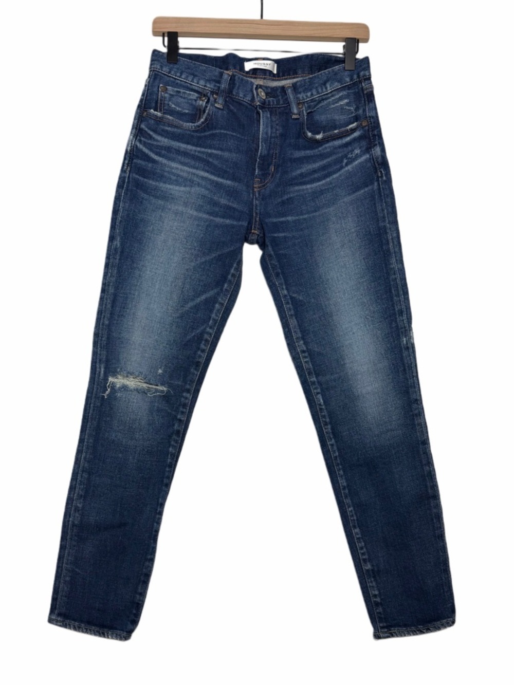 Moussy Vintage MV Falkner Distressed Jeans
